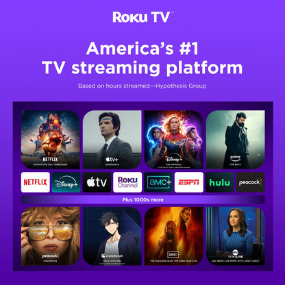 70” Class 4K UHD (2160P) LED Roku Smart Television HDR (100012588)